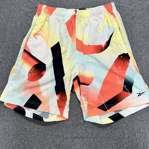 Reebok Speedwick Shorts Size Small Multicolor